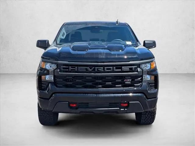 2026 Chevrolet Silverado 1500 4WD Crew Cab Short Bed Custom Trail Boss