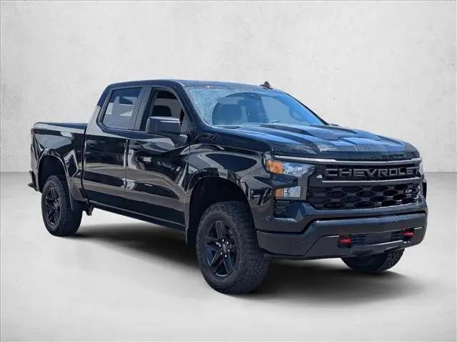 2026 Chevrolet Silverado 1500 4WD Crew Cab Short Bed Custom Trail Boss