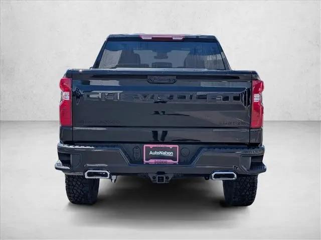 2026 Chevrolet Silverado 1500 4WD Crew Cab Short Bed Custom Trail Boss
