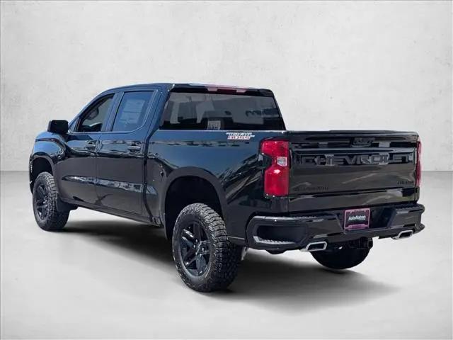 2026 Chevrolet Silverado 1500 4WD Crew Cab Short Bed Custom Trail Boss