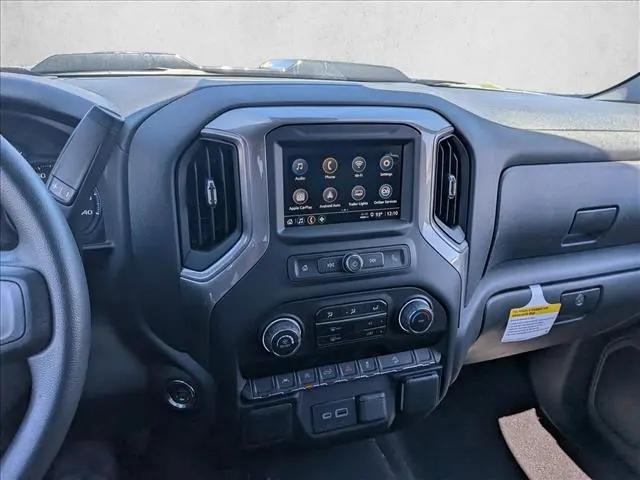 2026 Chevrolet Silverado 1500 4WD Crew Cab Short Bed Custom Trail Boss