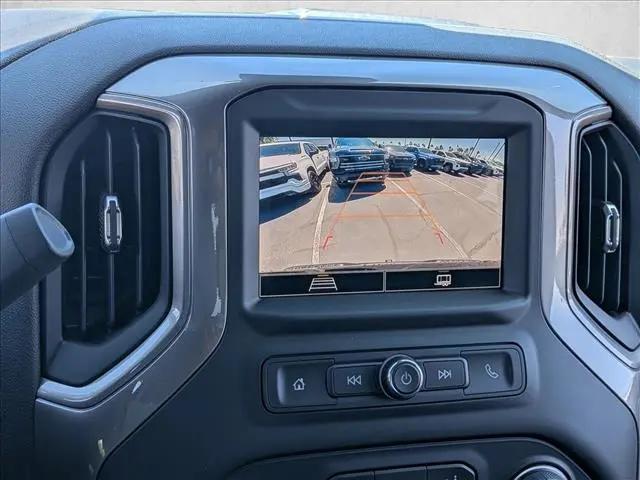 2026 Chevrolet Silverado 1500 4WD Crew Cab Short Bed Custom Trail Boss