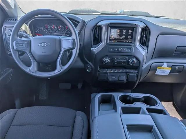 2026 Chevrolet Silverado 1500 4WD Crew Cab Short Bed Custom Trail Boss
