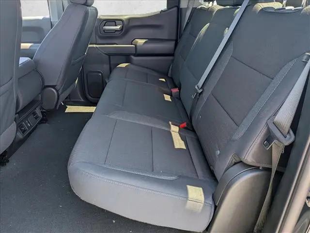 2026 Chevrolet Silverado 1500 4WD Crew Cab Short Bed Custom Trail Boss