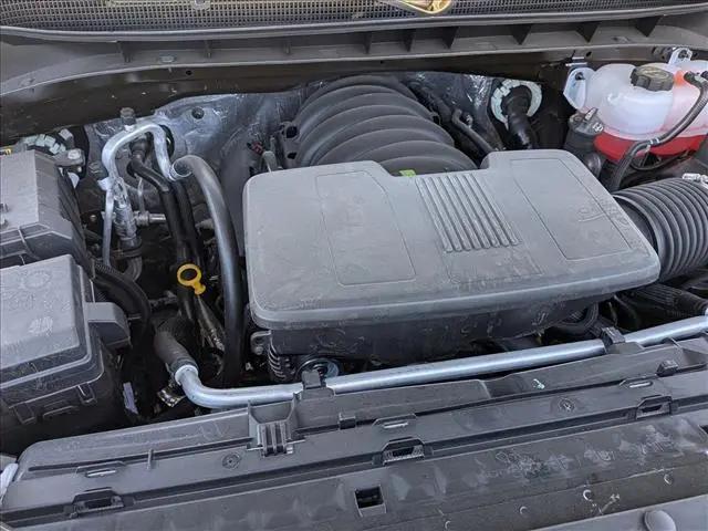 2026 Chevrolet Silverado 1500 4WD Crew Cab Short Bed Custom Trail Boss