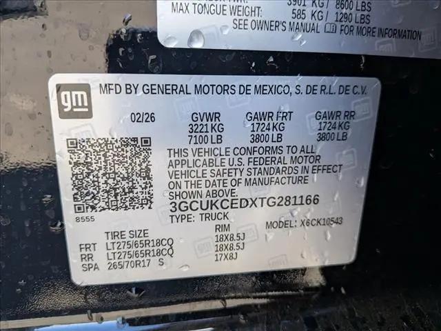 2026 Chevrolet Silverado 1500 4WD Crew Cab Short Bed Custom Trail Boss