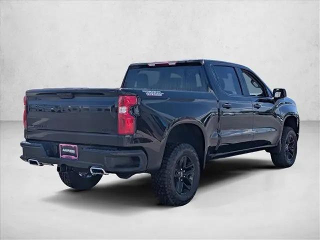 2026 Chevrolet Silverado 1500 4WD Crew Cab Short Bed Custom Trail Boss