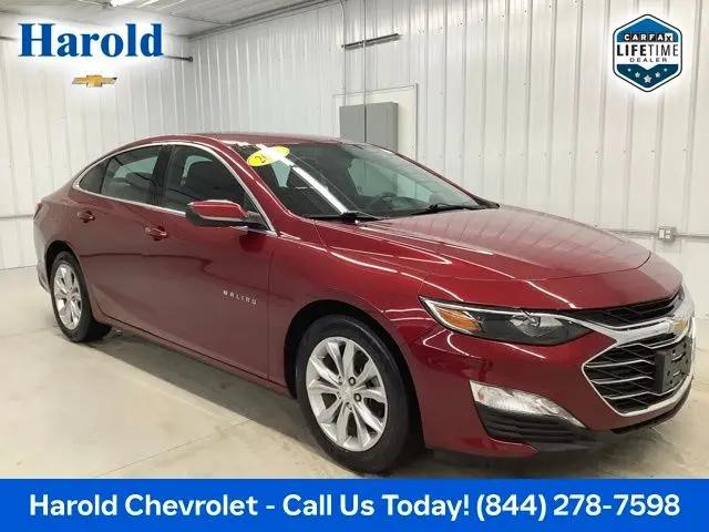 2019 Chevrolet Malibu LT for sale in Angola, IN