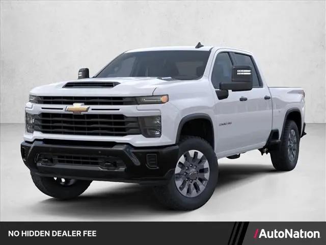 2026 Chevrolet Silverado 2500HD Crew Cab, Standard Bed, WT, 4WD for sale in Miami, FL