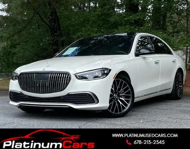 2022 Mercedes-Benz S 580 4MATIC for sale in Alpharetta, GA