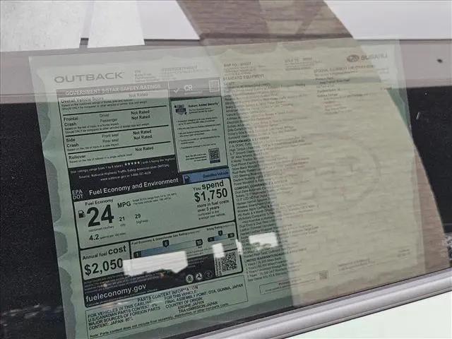 2026 Subaru Outback Limited XT