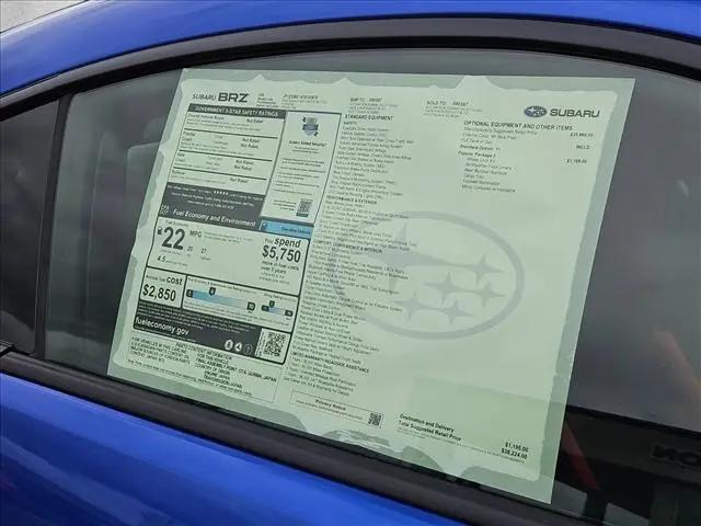 2026 Subaru BRZ Limited