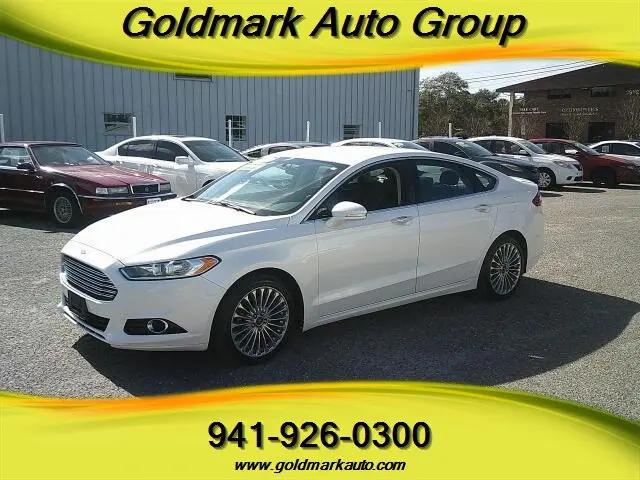 2013 Ford Fusion Titanium for sale in Sarasota, FL