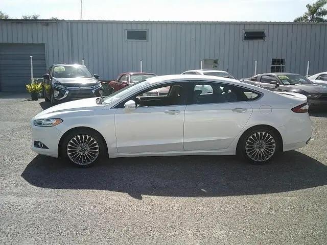 2013 Ford Fusion Titanium