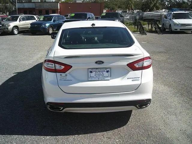2013 Ford Fusion Titanium