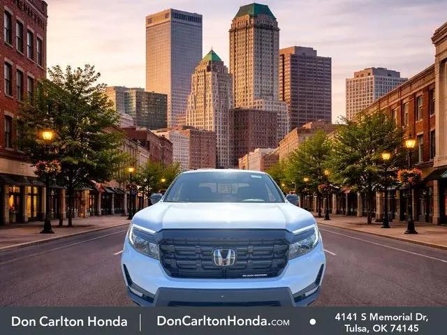 2026 Honda Ridgeline Black Edition