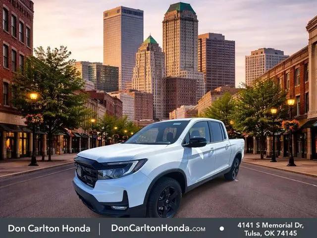 2026 Honda Ridgeline Black Edition