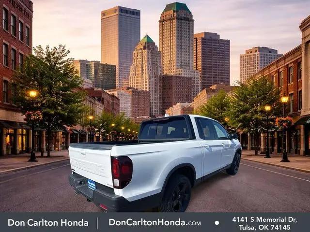 2026 Honda Ridgeline Black Edition