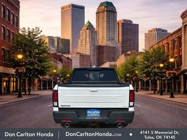 2026 Honda Ridgeline Black Edition