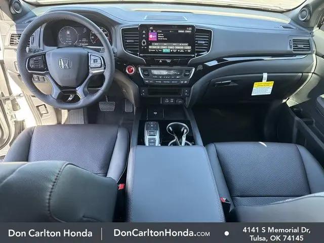 2026 Honda Ridgeline Black Edition