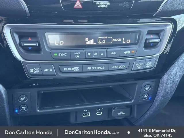 2026 Honda Ridgeline Black Edition