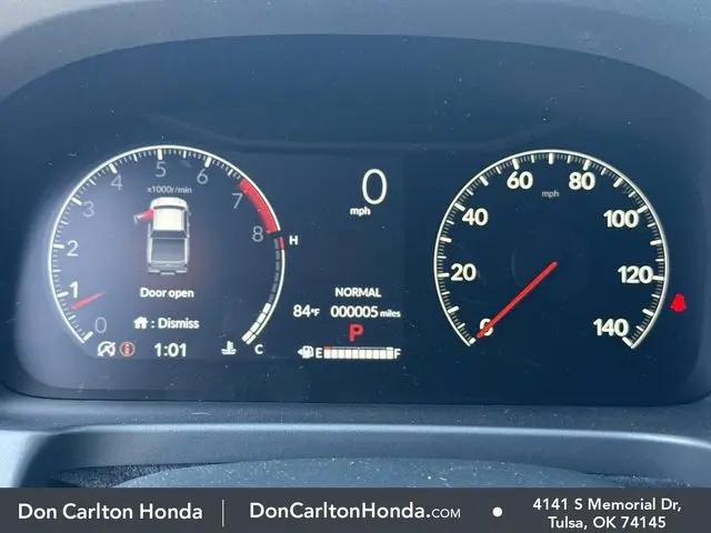 2026 Honda Ridgeline Black Edition