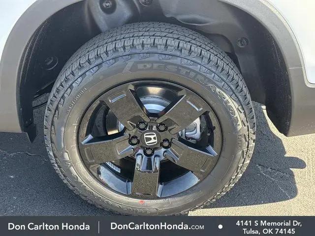 2026 Honda Ridgeline Black Edition
