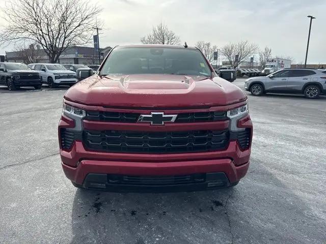 2026 Chevrolet Silverado 1500 4WD Crew Cab Standard Bed RST
