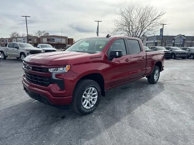 2026 Chevrolet Silverado 1500 4WD Crew Cab Standard Bed RST