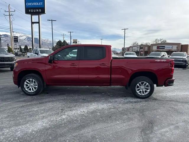 2026 Chevrolet Silverado 1500 4WD Crew Cab Standard Bed RST