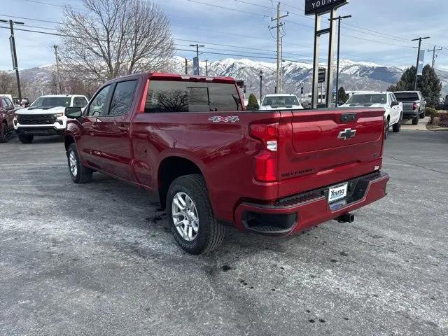 2026 Chevrolet Silverado 1500 4WD Crew Cab Standard Bed RST