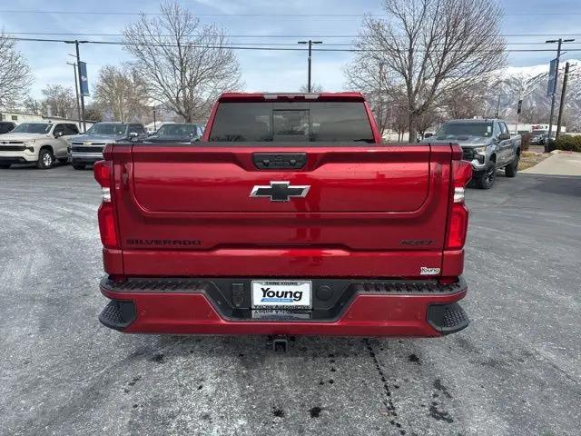 2026 Chevrolet Silverado 1500 4WD Crew Cab Standard Bed RST