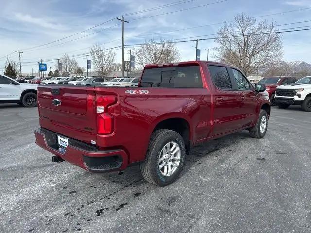 2026 Chevrolet Silverado 1500 4WD Crew Cab Standard Bed RST