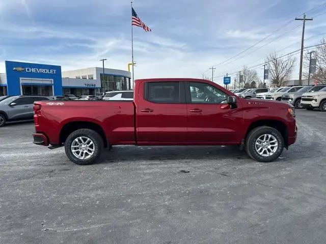 2026 Chevrolet Silverado 1500 4WD Crew Cab Standard Bed RST