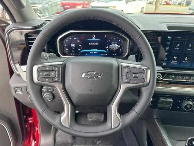 2026 Chevrolet Silverado 1500 4WD Crew Cab Standard Bed RST