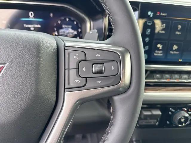 2026 Chevrolet Silverado 1500 4WD Crew Cab Standard Bed RST