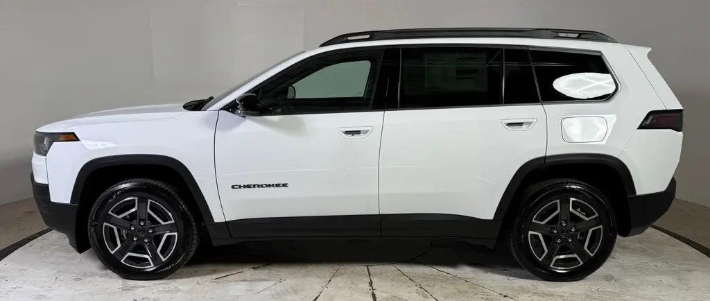2026 Jeep Cherokee Limited 4x4