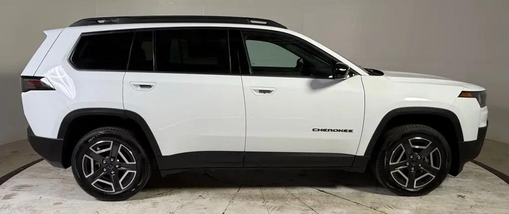 2026 Jeep Cherokee Limited 4x4