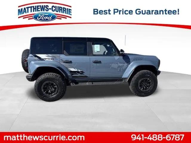 2025 Ford Bronco Raptor