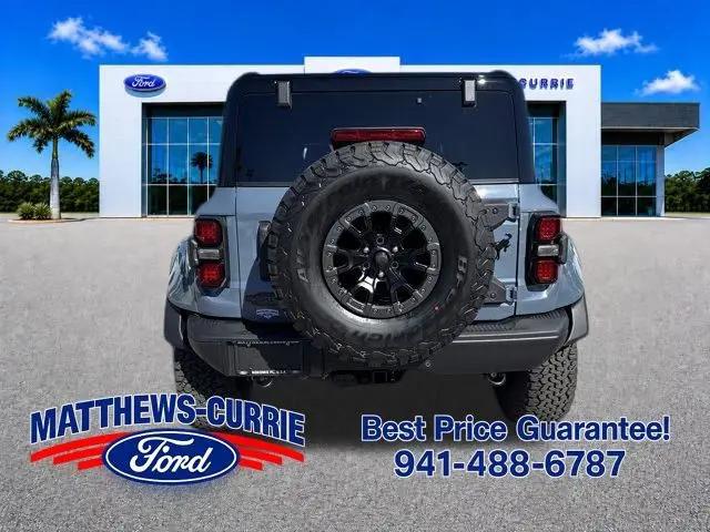 2025 Ford Bronco Raptor