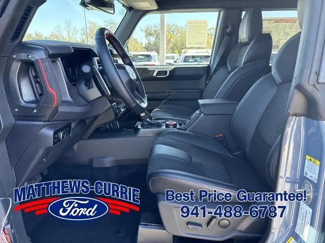 2025 Ford Bronco Raptor