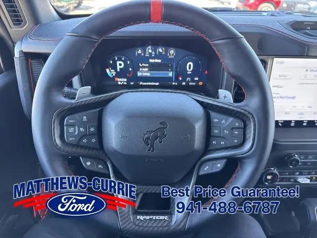 2025 Ford Bronco Raptor