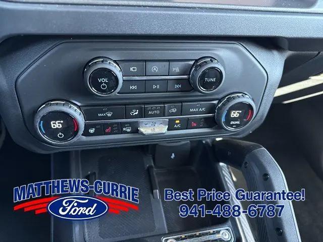 2025 Ford Bronco Raptor