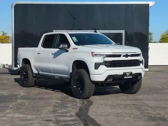 2026 Chevrolet Silverado 1500 4WD Crew Cab Short Bed RST