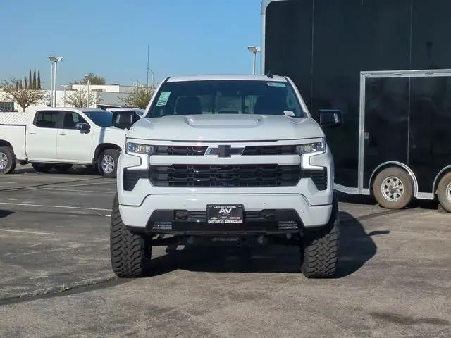 2026 Chevrolet Silverado 1500 4WD Crew Cab Short Bed RST