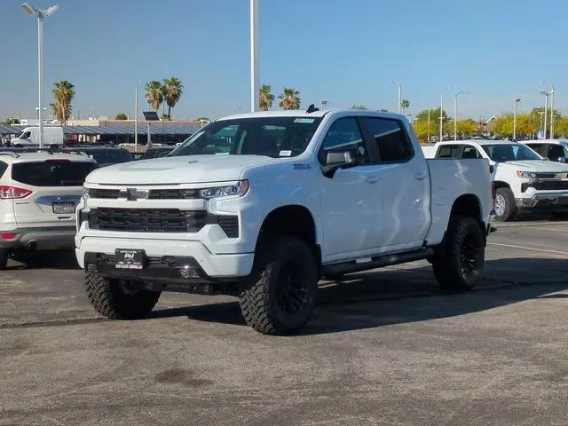 2026 Chevrolet Silverado 1500 4WD Crew Cab Short Bed RST