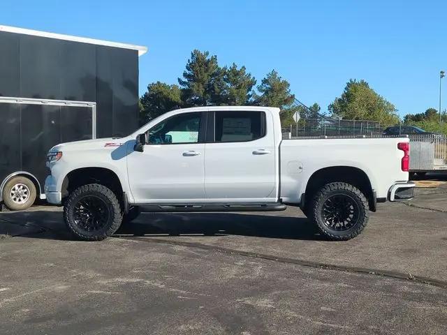 2026 Chevrolet Silverado 1500 4WD Crew Cab Short Bed RST
