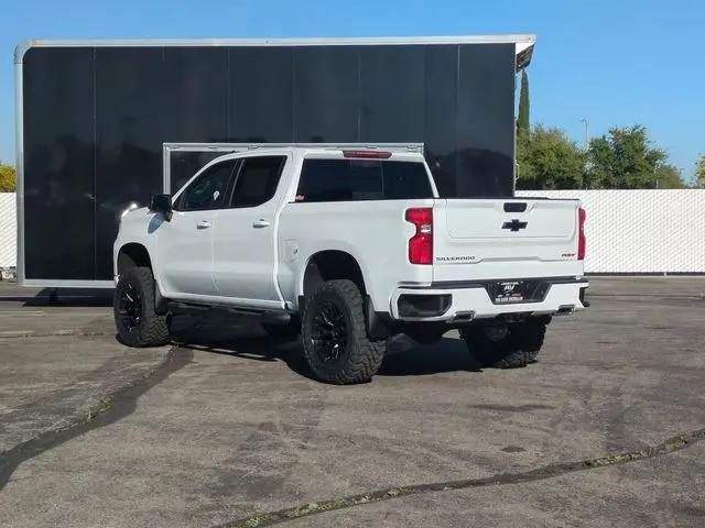 2026 Chevrolet Silverado 1500 4WD Crew Cab Short Bed RST