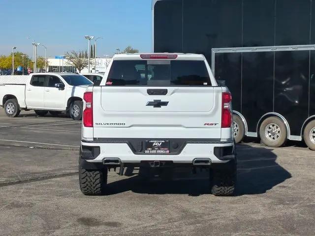 2026 Chevrolet Silverado 1500 4WD Crew Cab Short Bed RST