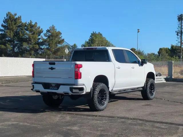 2026 Chevrolet Silverado 1500 4WD Crew Cab Short Bed RST